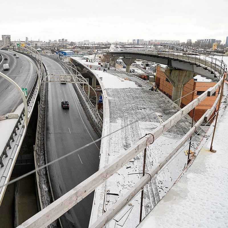 Дорожные проекты с привлечением средств ИБК повысят эффективность транспортной сети Петербургской агломерации